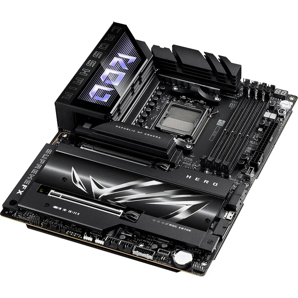 Материнська плата Asus ROG Crosshair X870E Hero EU [144419] - фото 9