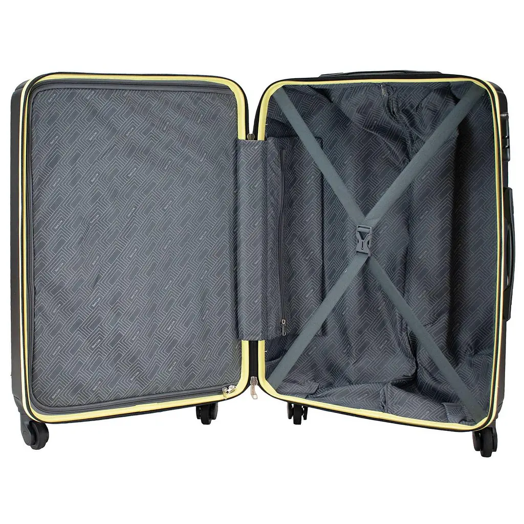 Валіза Semi Line 28" L Black (T5685-3) - фото 6