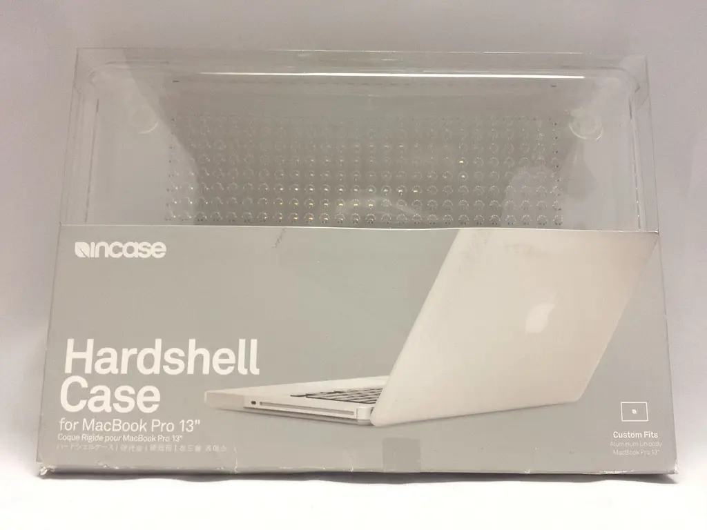 Накладки пластиковые hardshell case на внешний корпус MacBook Retina 12 Clear - фото 5
