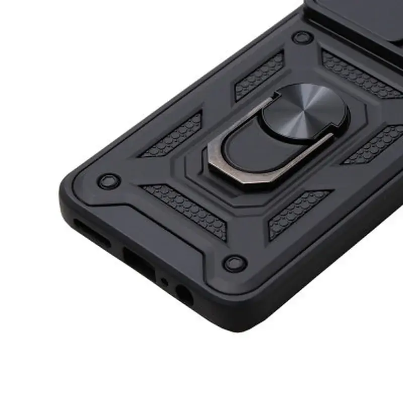 Чохол до мобільного телефона BeCover Military ZTE Blade A71 Black (710700) - фото 5