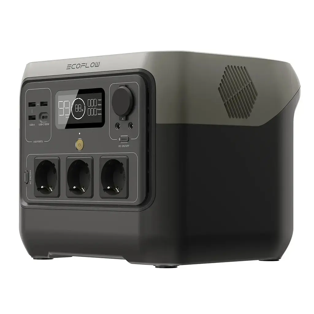 Зарядна станція EcoFlow RIVER 2 Pro (768 Вт·год) - фото 3