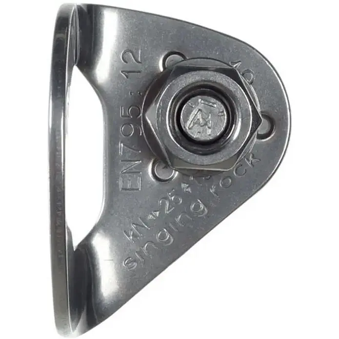 Вухо під болт Singing Rock Hanger plate with bolt 10mm stainless steell (1033-SR RK715XX10) - фото 2