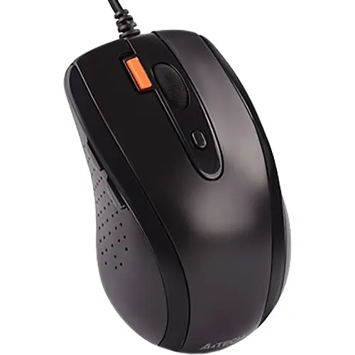 Миша A4Tech N-70FXS V-Track USB Black (N-70FXS (Black)) - фото 2