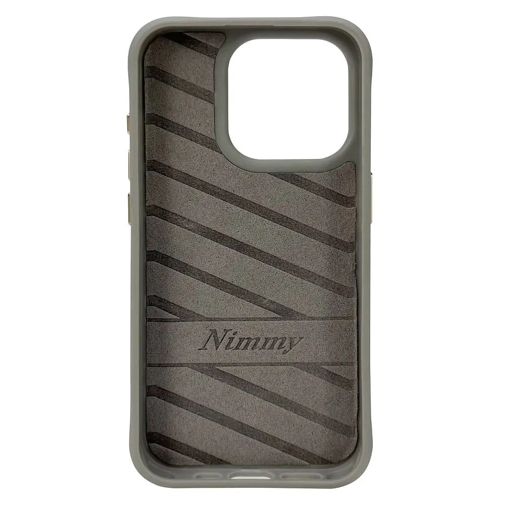 Чохол Nimmy 3D Matal Buttons Apple iPhone 15 Pro Max Dog Black - фото 4