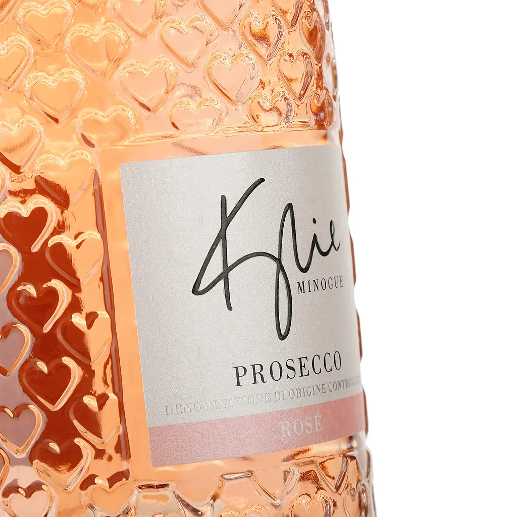 Игристое вино Kylie Minogue Prosecco Rose розовое брют 0.75 л - фото 3