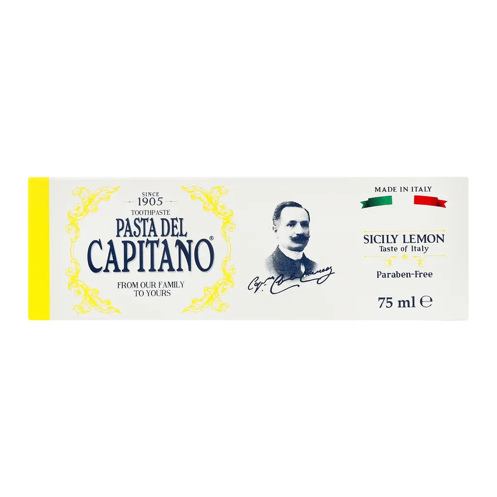 Зубна паста Pasta del Capitano 1905 Sicily Lemon, 75 мл - фото 2