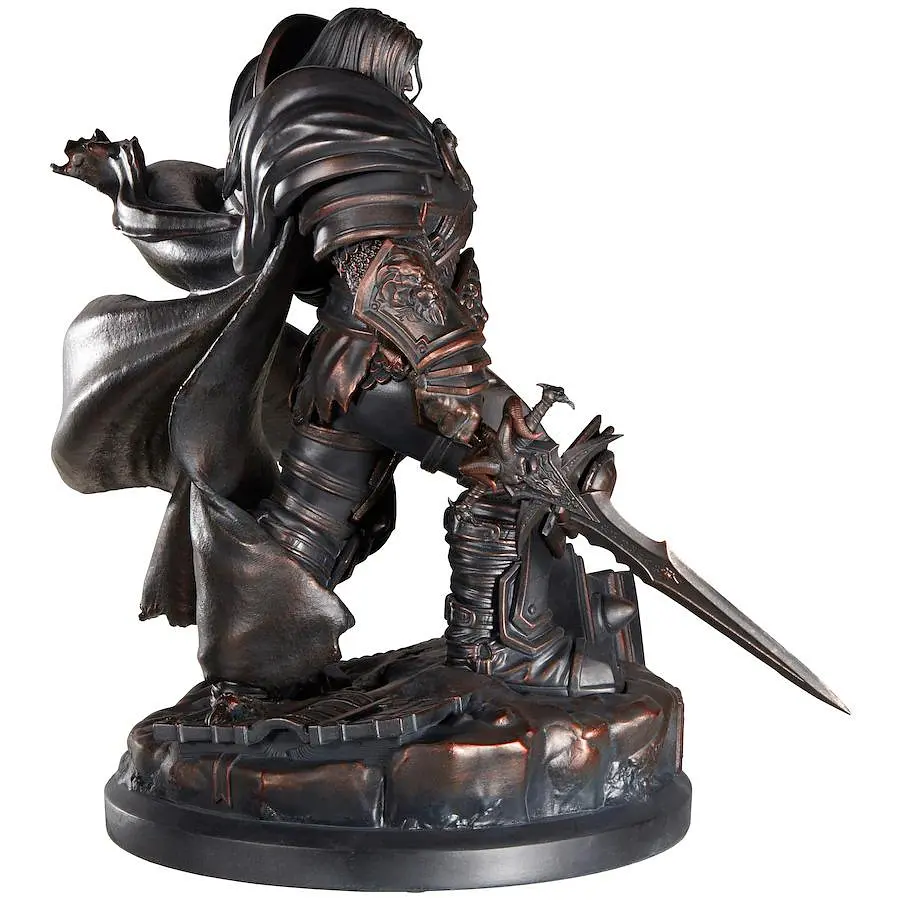 Статуетка WORLD OF WARCRAFT Arthas Commomorative Statue (Варкрафт Пам'ятна статуя Артаса) - фото 5