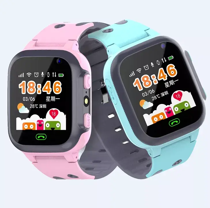 Детские смарт-часы Smart Baby Watch S1 с камерой GPS трекером ярким дисплеем - фото 2
