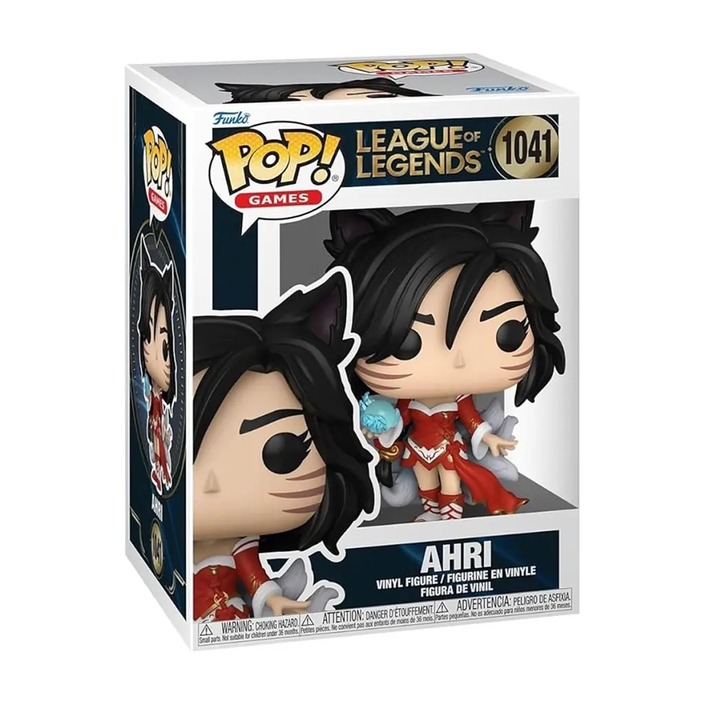 Фігурка Funko Pop серії Ліга легенд - Арі (80300) - фото 2