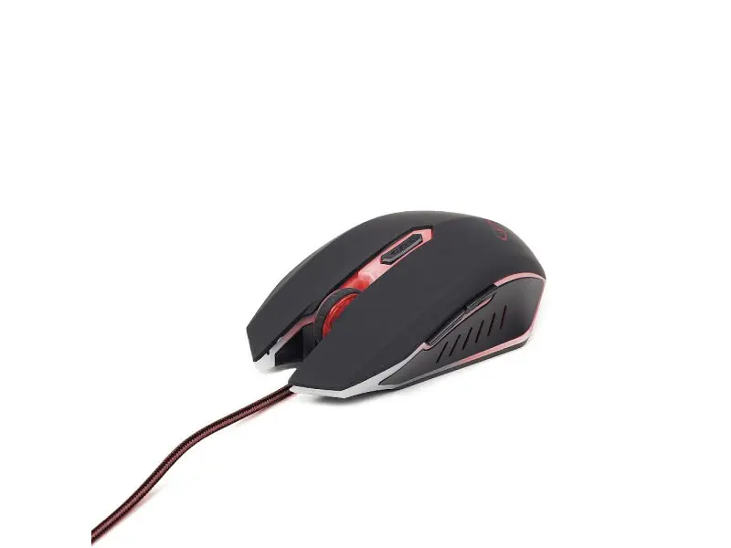 Миша Gembird MUSG-001-R - фото 3