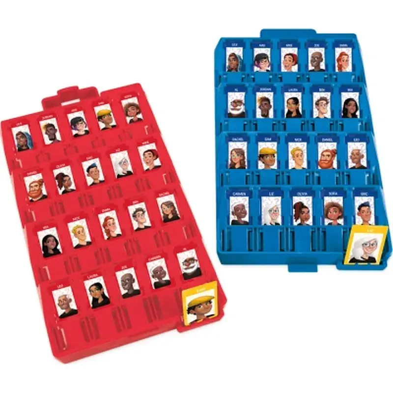 Настільна гра Hasbro дорожня Вгадай хто? (F8257) - фото 6