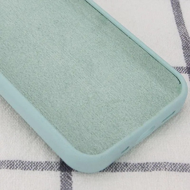 Чохол Silicone Case Full Protective (AA) NO LOGO для Apple iPhone XR (6.1) Бірюзовий / Turquoise - фото 3