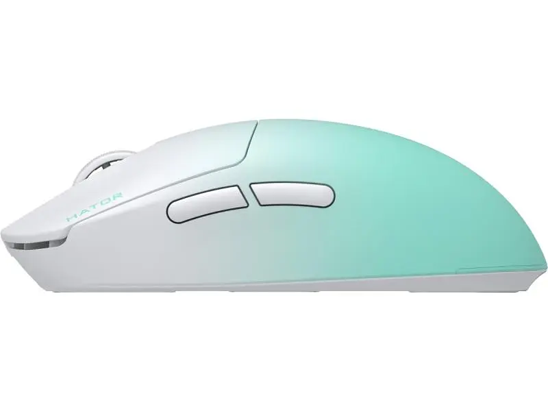 Миша Hator Quasar 3 ULTIMA 8K Wireless white/mint (HTM761) - фото 4