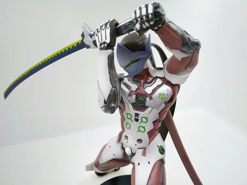 Фігурка Hoichoi Overwatch Action Figures Box Set Genji Овервотч Гендзі 27см OW 21.051 - фото 3