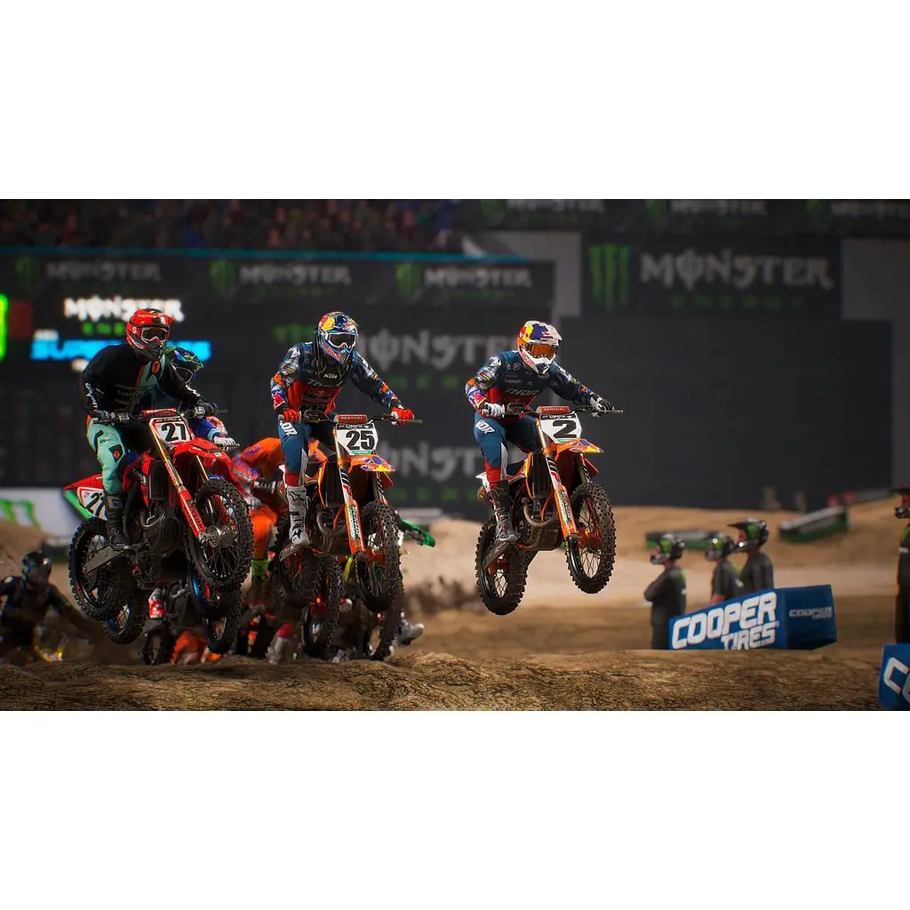 Ключ активации Microsoft Monster Energy Supercross - The Official Videogame 3 для Xbox One/Series - фото 7