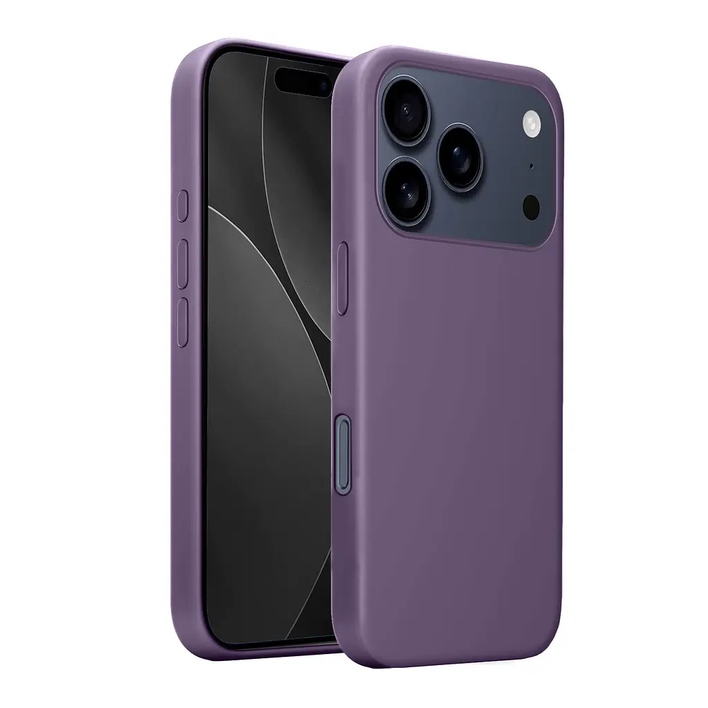 Чохол MAKE Apple iPhone 17 Pro Max Silicone Purple Fog - фото 3