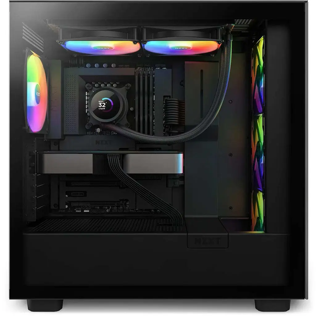 Кулер NZXT Kraken 280 RGB Black (RL-KR280-B1) - фото 6