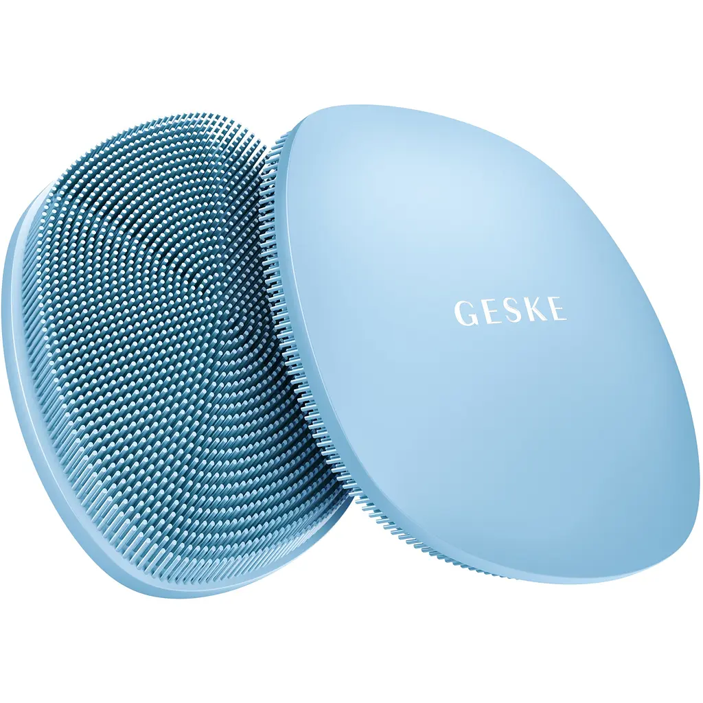 Щітка для обличчя Geske Facial Brush 4 в 1 аквамарин - фото 2
