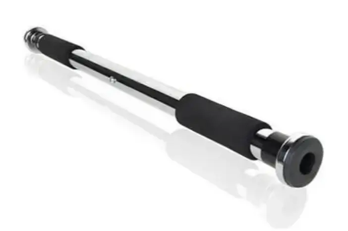 Турнік розсувний PowerPlay 4128 Pull Up Bar (60-90 см) Steel/Black (PP_4128) - фото 5