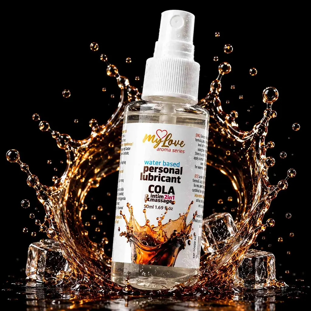 Лубрикант Boys Of Toys MyLove Aroma Series IntimMassage Cola 2в1 та масажний гель, 50 мл - фото 2