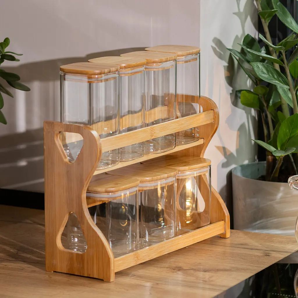 Набір ємностей для зберігання продуктів TS Kitchen JG-6655 - фото 4