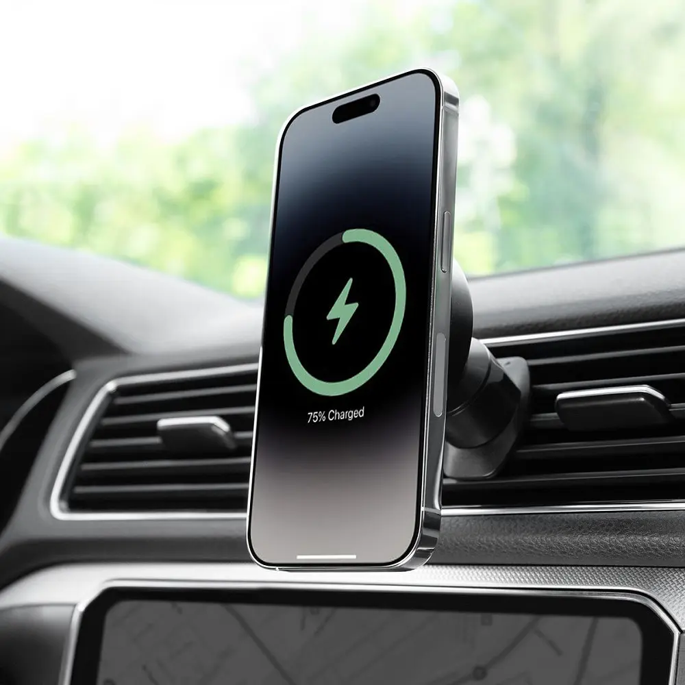 Автомобільний тримач з Бездротовим ЗП Proove Light Circle 15W - фото 4