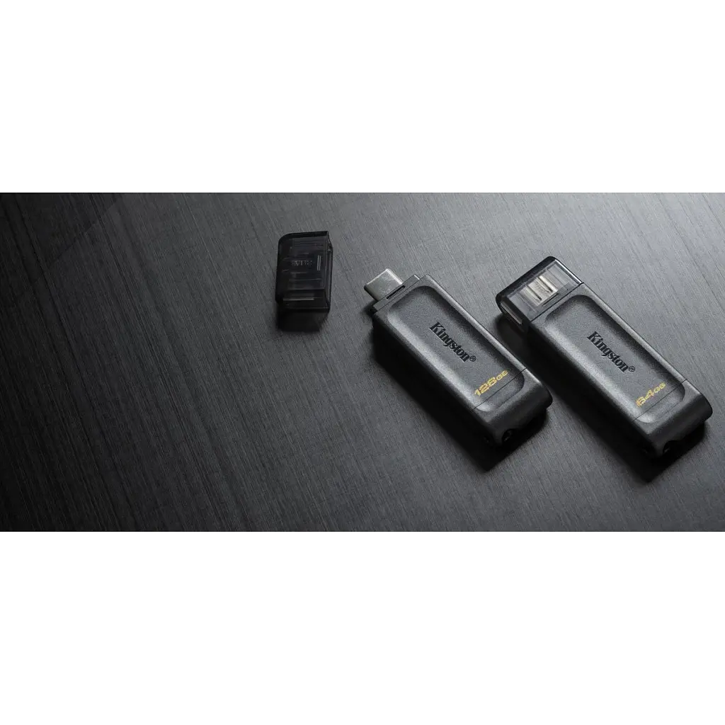 USB флеш накопичувач Kingston 256GB DataTraveller 70 USB 3.2 / Type-C (DT70/256GB) - фото 7