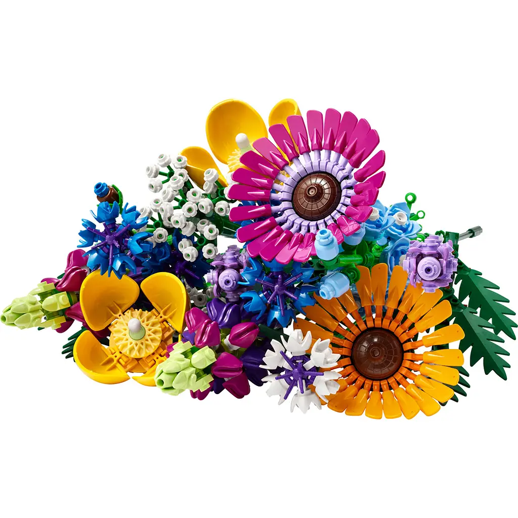 Конструктор LEGO Botanicals Букет польових квітів 939 деталей (10313) - фото 2