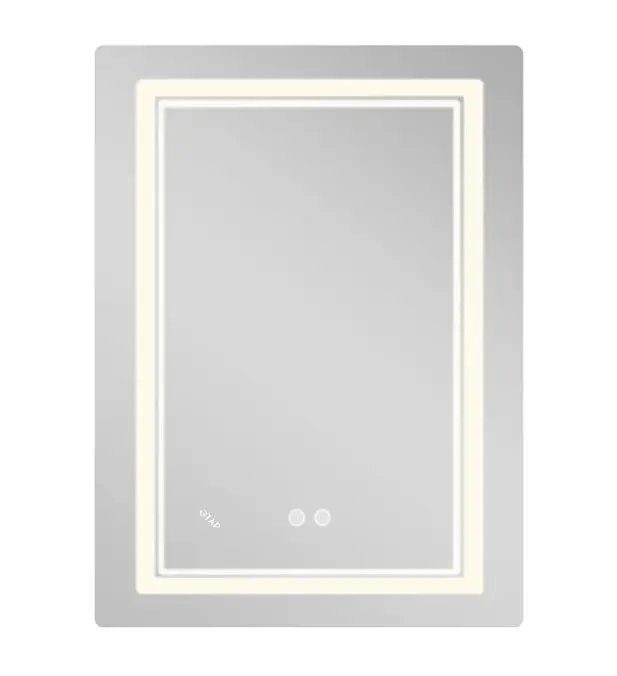 Дзеркало Qtap Cardinal (CA2) прямокутне з LED-підсвічуванням Touch QT0478C608048453 - фото 4