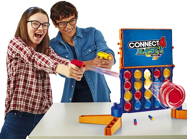 Настільна гра Hasbro Збери 4 Nerf (E9122) - фото 6