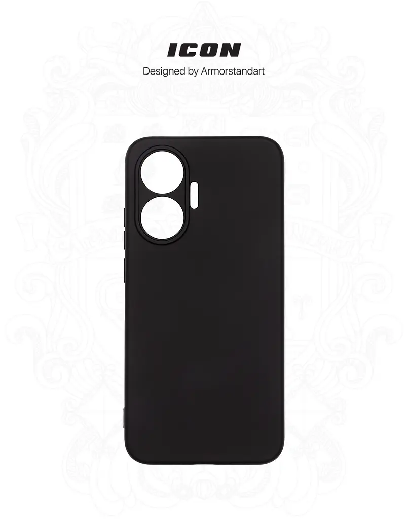 Чехол ArmorStandart ICON для Xiaomi Poco F7 Camera cover Black (ARM80365) - фото 3
