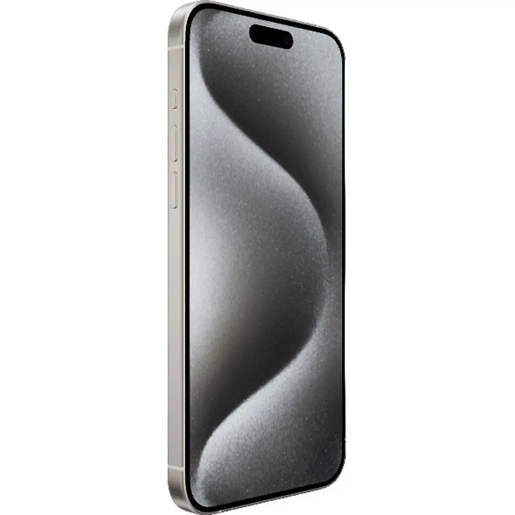 Смартфон Apple iPhone 15 Pro Max 512Gb White Titanium [MU7D3] [92624] - фото 3