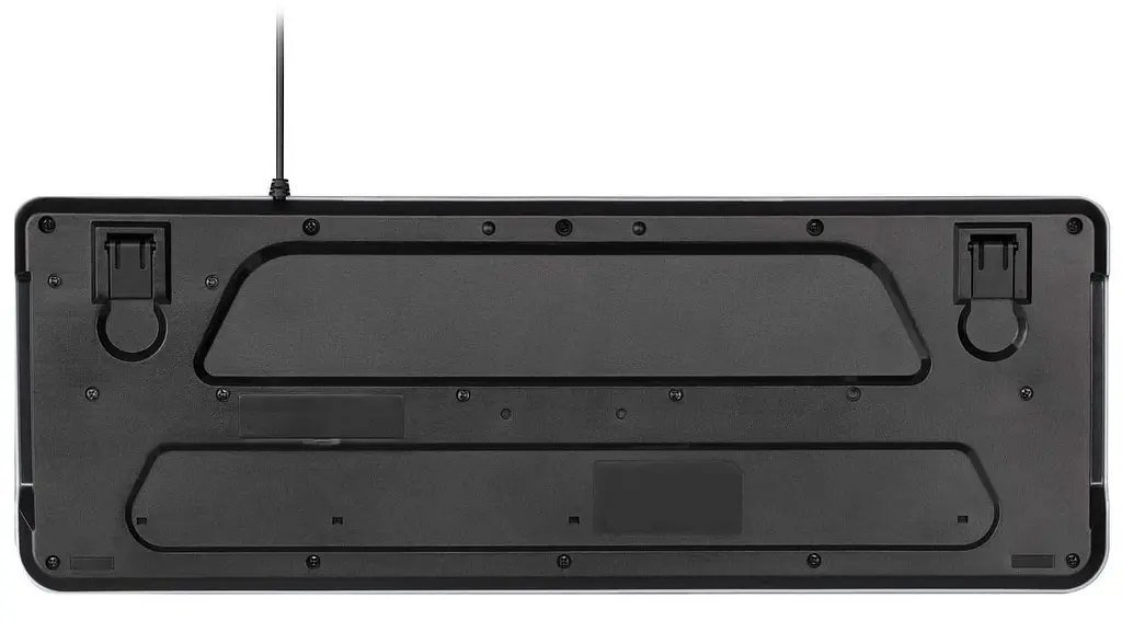 Клавіатура 2E KS120 EN/UK LED Black (2E-KS120UB_UA) - фото 3
