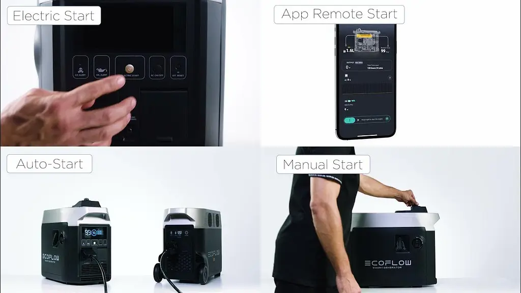 Бензиновий генератор EcoFlow Smart Generator [GasEB-EU] [76101] - фото 11