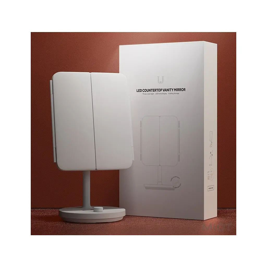 Дзеркало Xiaomi LED Lighted Makeup Mirror (NV536) - фото 12