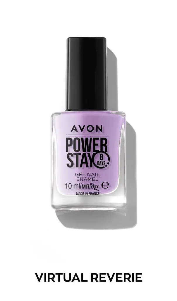 Лак для нігтів Avon «СуперСтійкість» Віртуальний світ/Virtual Reverie, 10 мл (158511598)