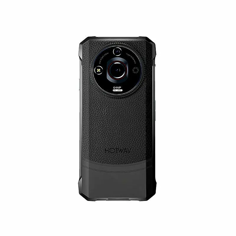 Смартфон Hotwav T7 Pro 6/256Gb NFC Black (Global) - фото 2