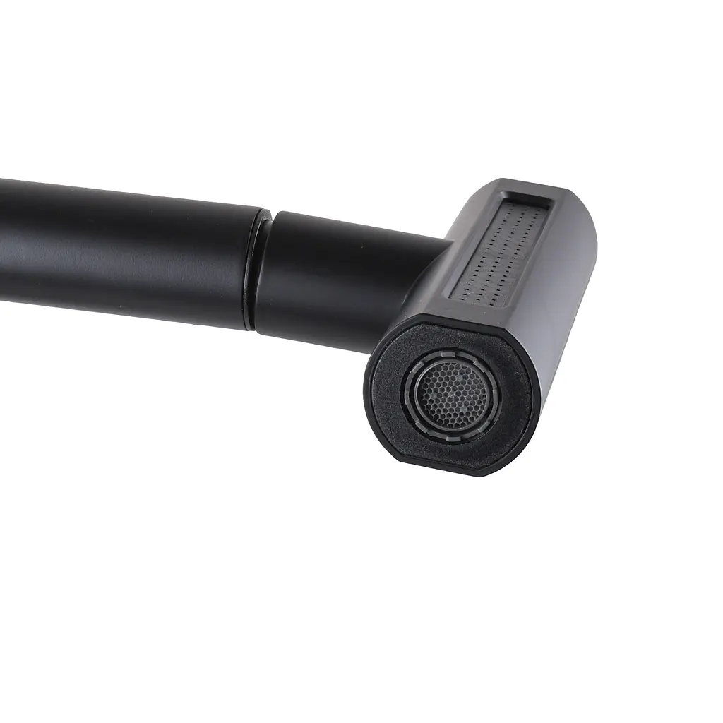 Змішувач для кухні Globus Lux Alpen SBT1-2044-BB Чорний матовий - фото 7