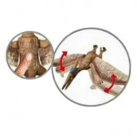 Фігурка Dino Toys Кетуалькоатль рухомий коричневий F3 (Q9899-F3) - фото 2