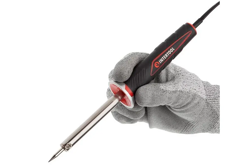 Паяльник контактный электрический Intertool 40 Вт 750°C Pro RT-2005 - фото 5
