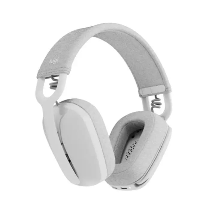Bluetooth-гарнітура Logitech Zone Vibe 100 Wireless Off-White (981-001219) - фото 5
