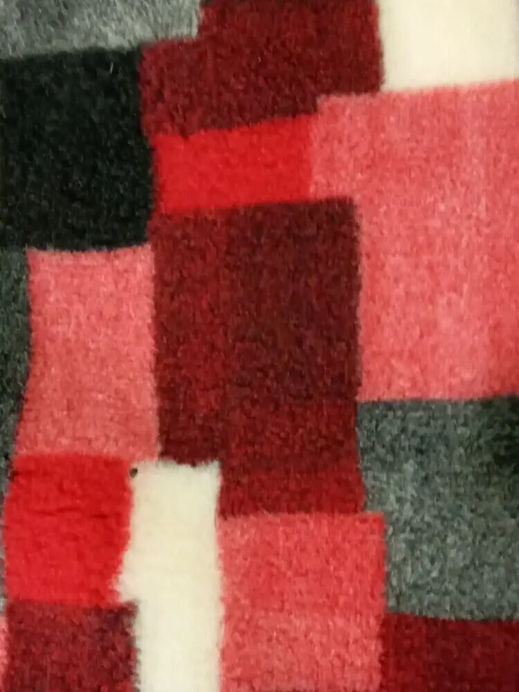 Килимок Jackson Textiles Patchwork красный, 160х300 см - фото 3