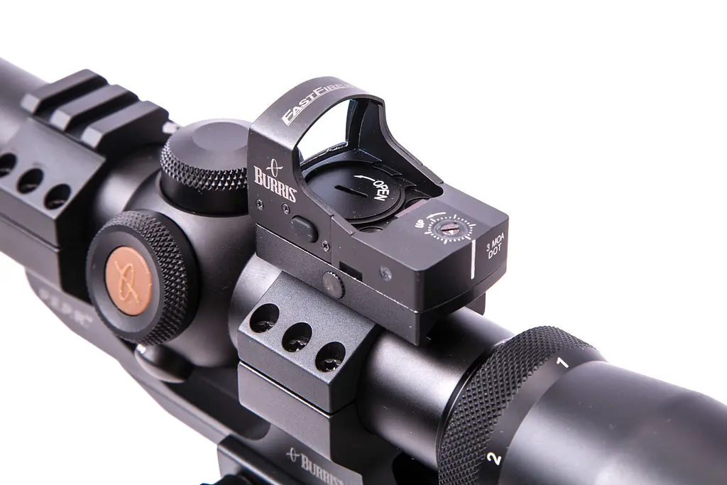 Приціл оптичний Burris FF Tac 30, 1X-4X-24mm LRS, Ball W / FF - фото 10