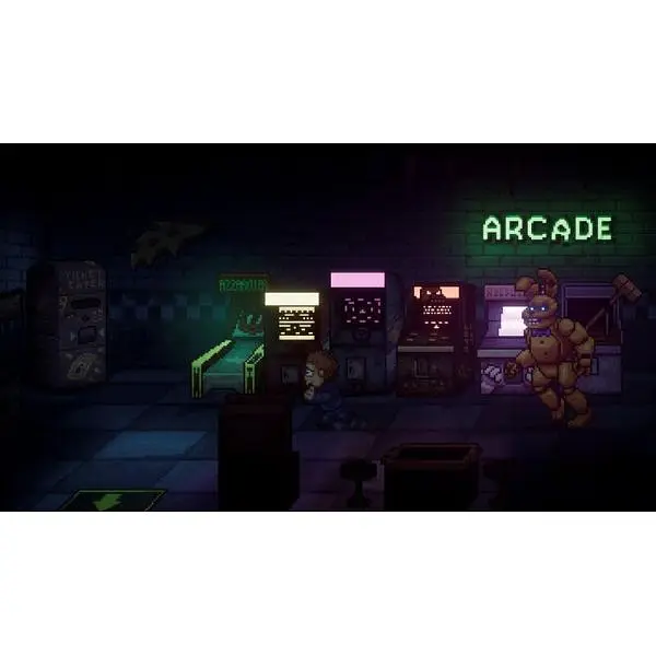 Игра Five Nights at Freddy's Into the Pit (русские субтитры) (Nintendo Switch) - фото 5