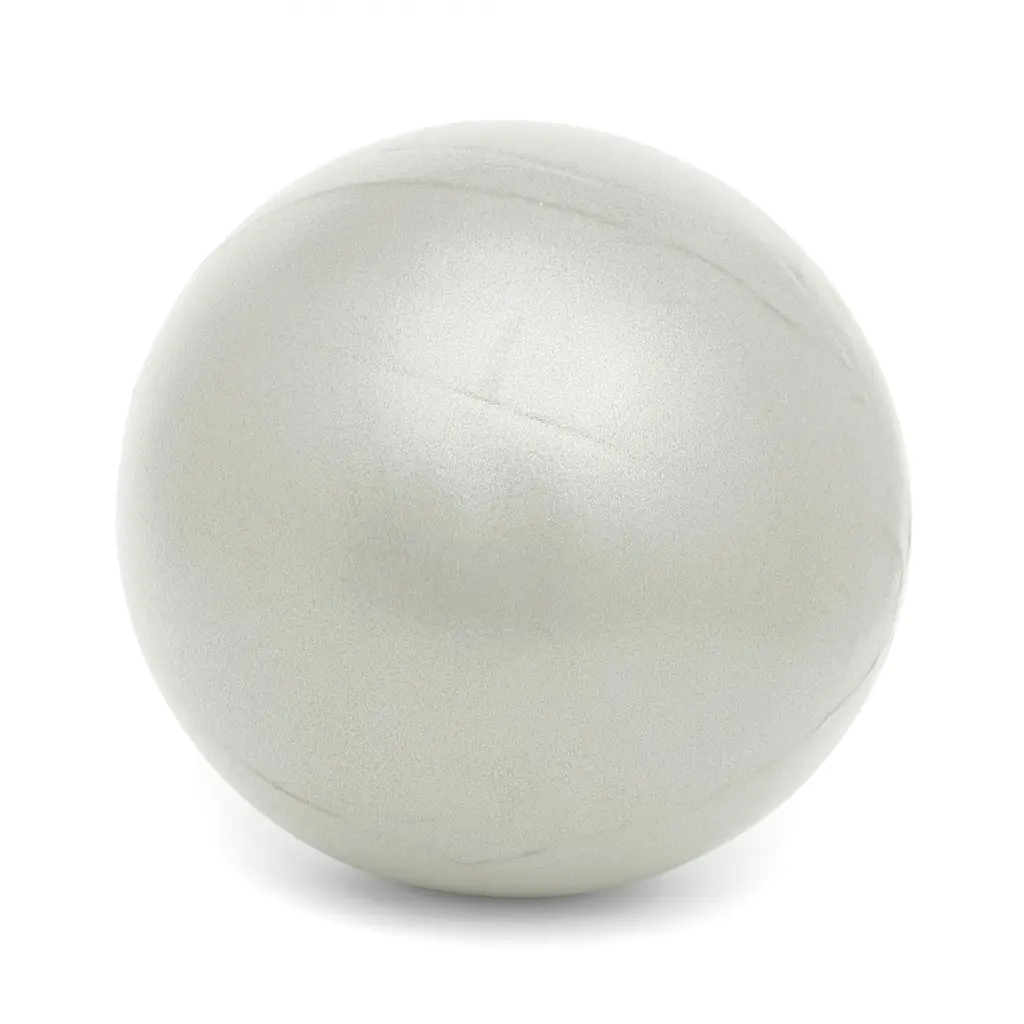 М'яч для пілатесу, йоги, реабілітації Cornix MiniGYMball 22 см XR-0227 Grey - фото 2