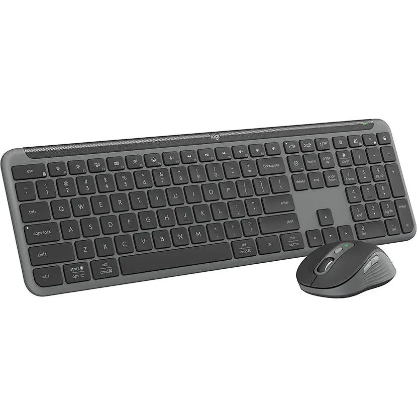 Комплект (клавіатура + миша) Logitech Signature Slim MK950 Graphite UA (920-012490) [122957] - фото 2