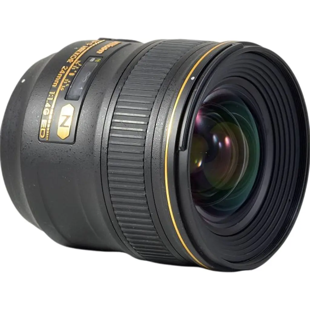 Об'єктив Nikon AF-S Nikkor 24mm f/1.4 G ED (JAA131DA) [170660] - фото 4