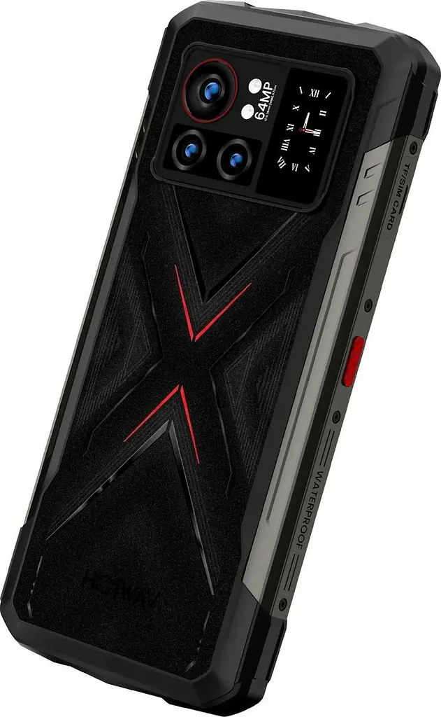Смартфон Hotwav Cyber X 8/256GB Black (Global) NFC - фото 3