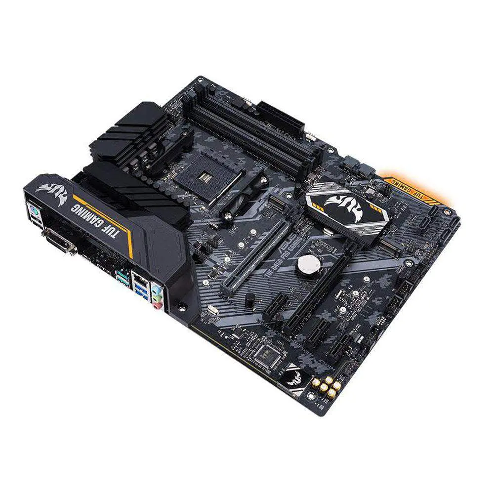 Материнська плата ASUS TUF B450-Pro Gaming (TUF B450-Pro Gaming) (Socket AM4, AMD B450, ATX) Б/в - фото 3