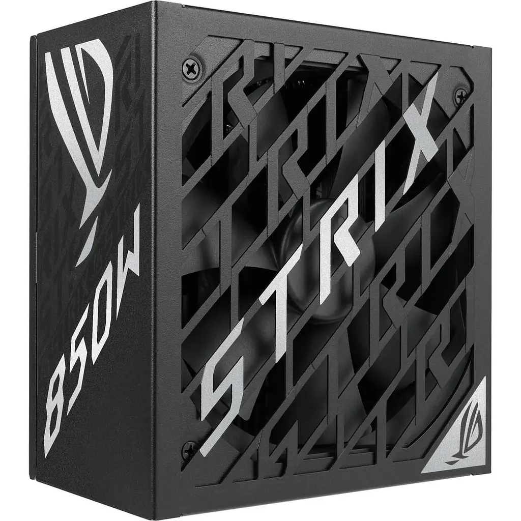 Блок питания ASUS ROG Strix 850W Platinum Black (90YE00W2-B0NA00) - фото 4